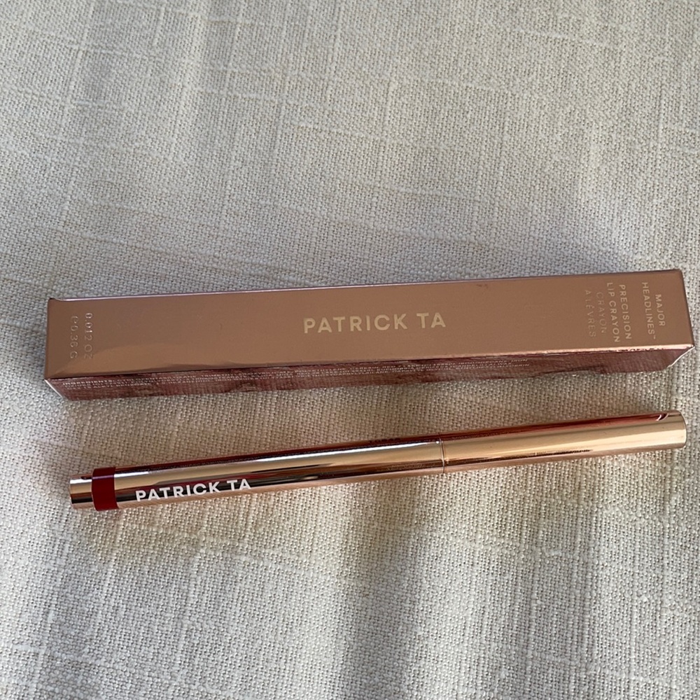 patrick ta precision lip crayon